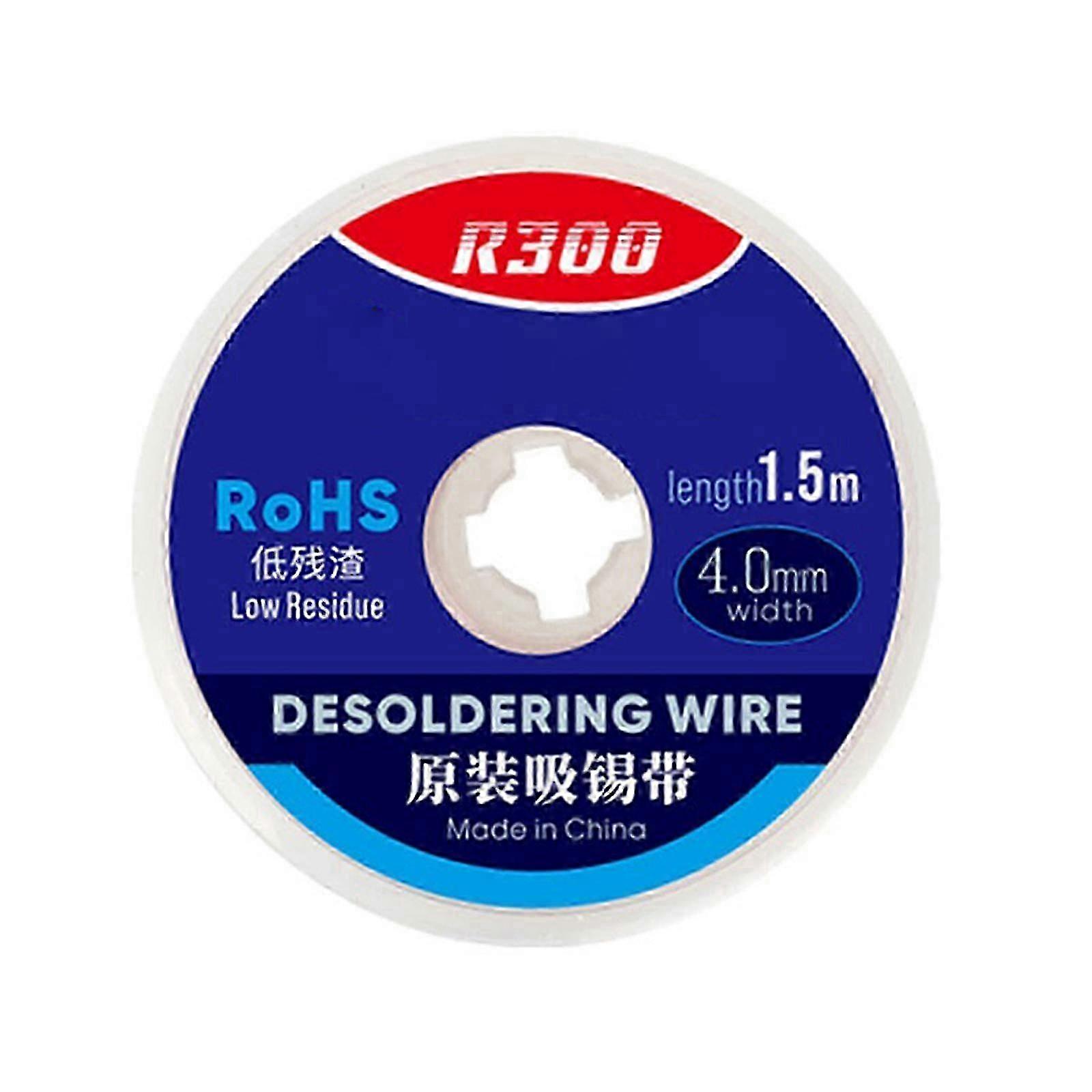 Solder Wick Braid 5ft Length Desoldering Wick Braid Remover Tool Solder Sucker Not Clean Soldering Wick Wire Roll