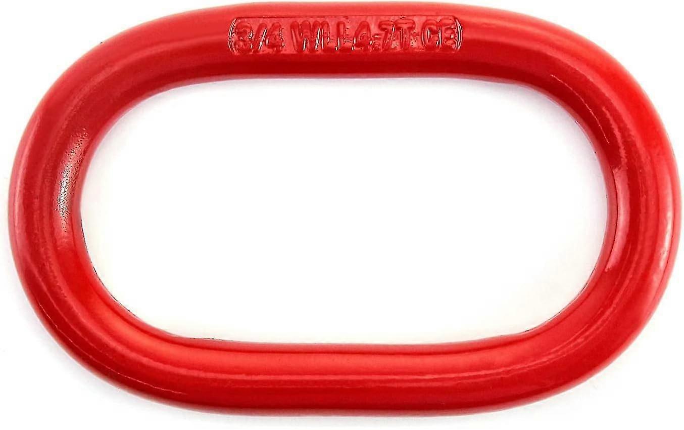 Langwerpige Master Link, 3/4", 10000 lbs, graad 80