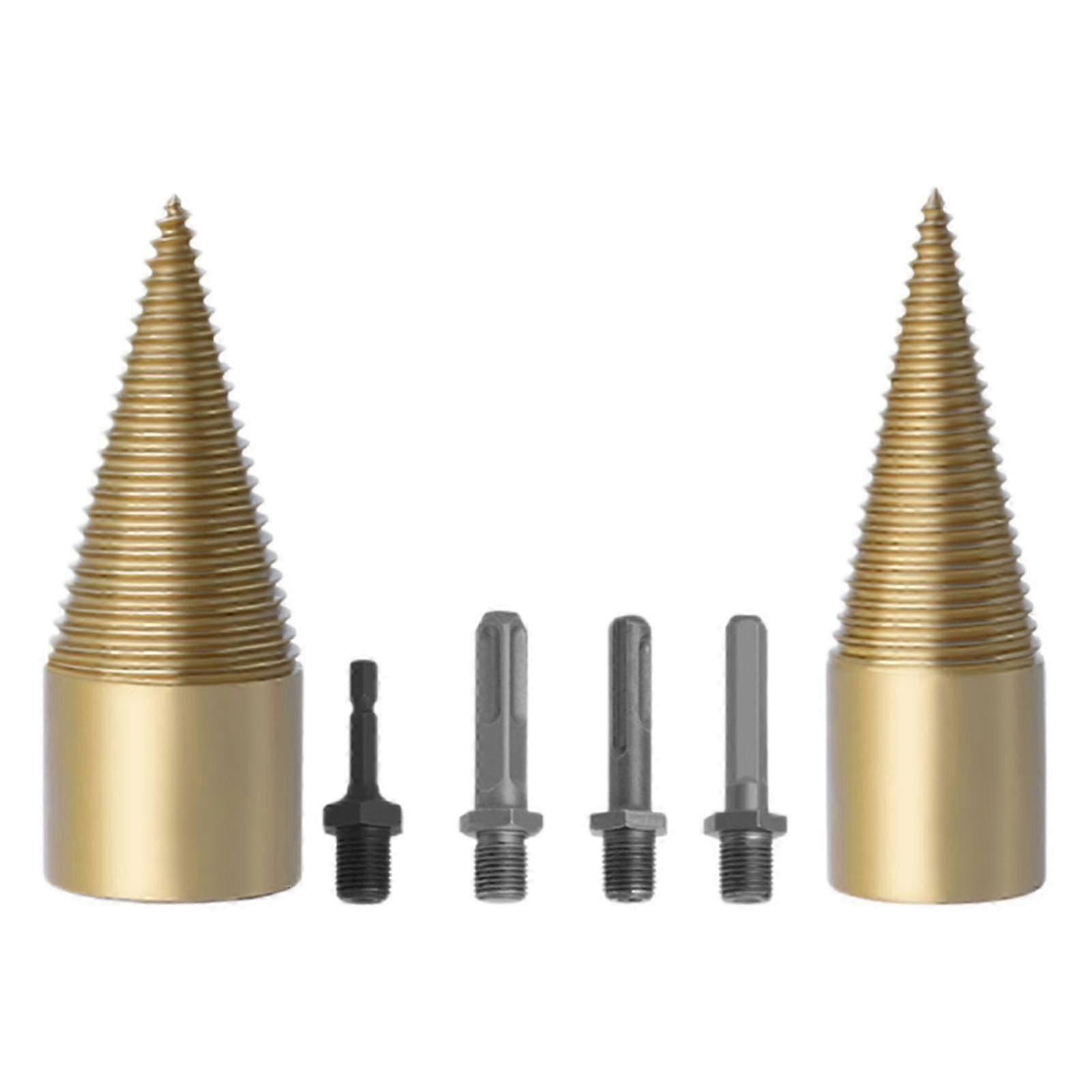 32mm 42mm Firewood Splitter Drill Bit, Drill Screw