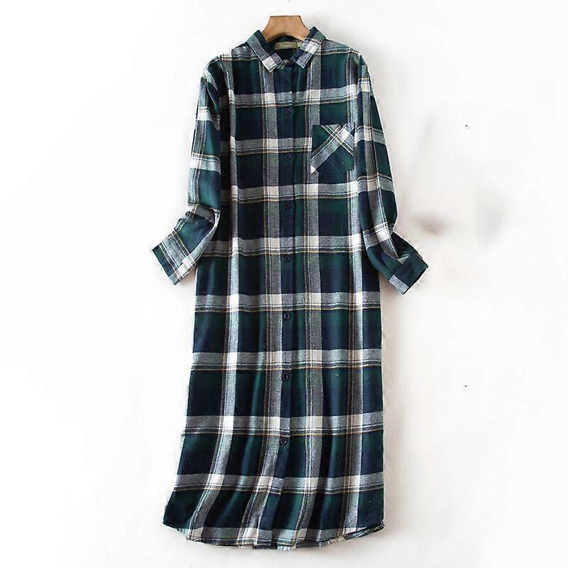 Dam Nattkläder Nattlinne Pyjamas Jul Nattlinnen Plus Size Pyjamas 8-22