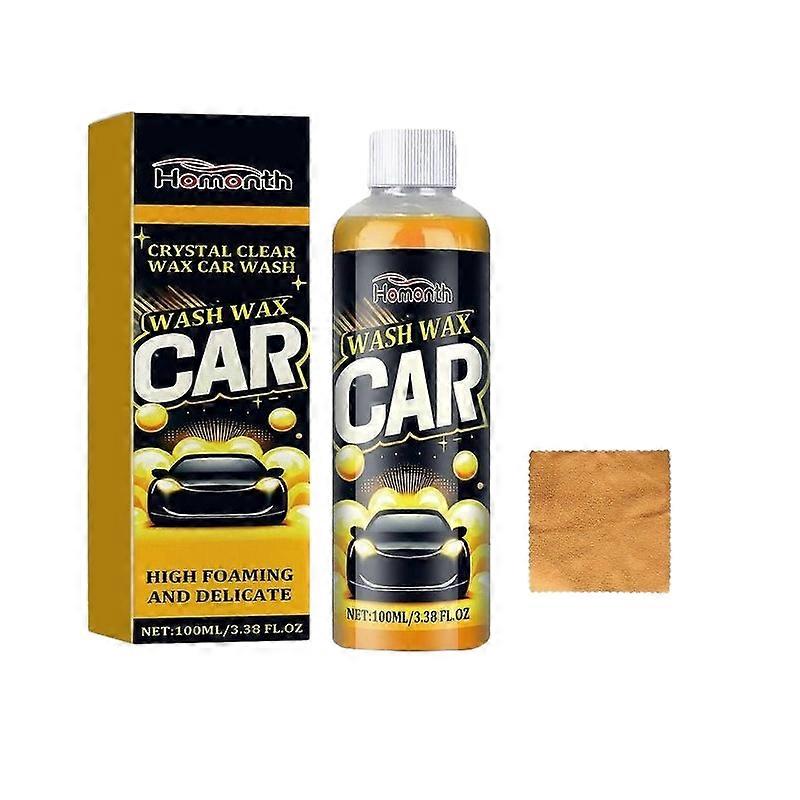1 Set High Concentration Foam Car Deep Cleaner Restore Vehicle Shine