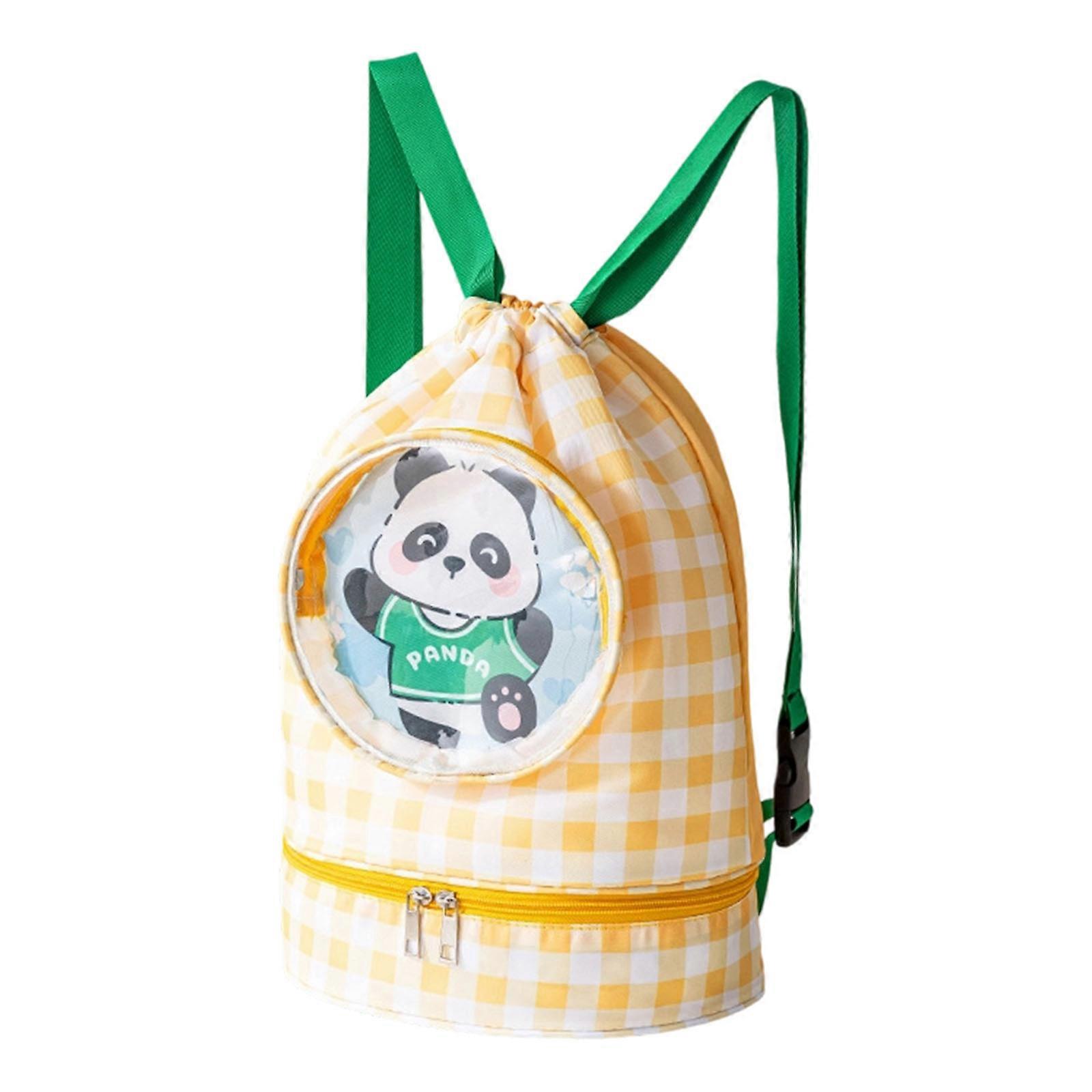 Dry Wet Separated Swim Backpack Large Capacity Waterproof Design For Travel Essentials And Daily Use Multicolor