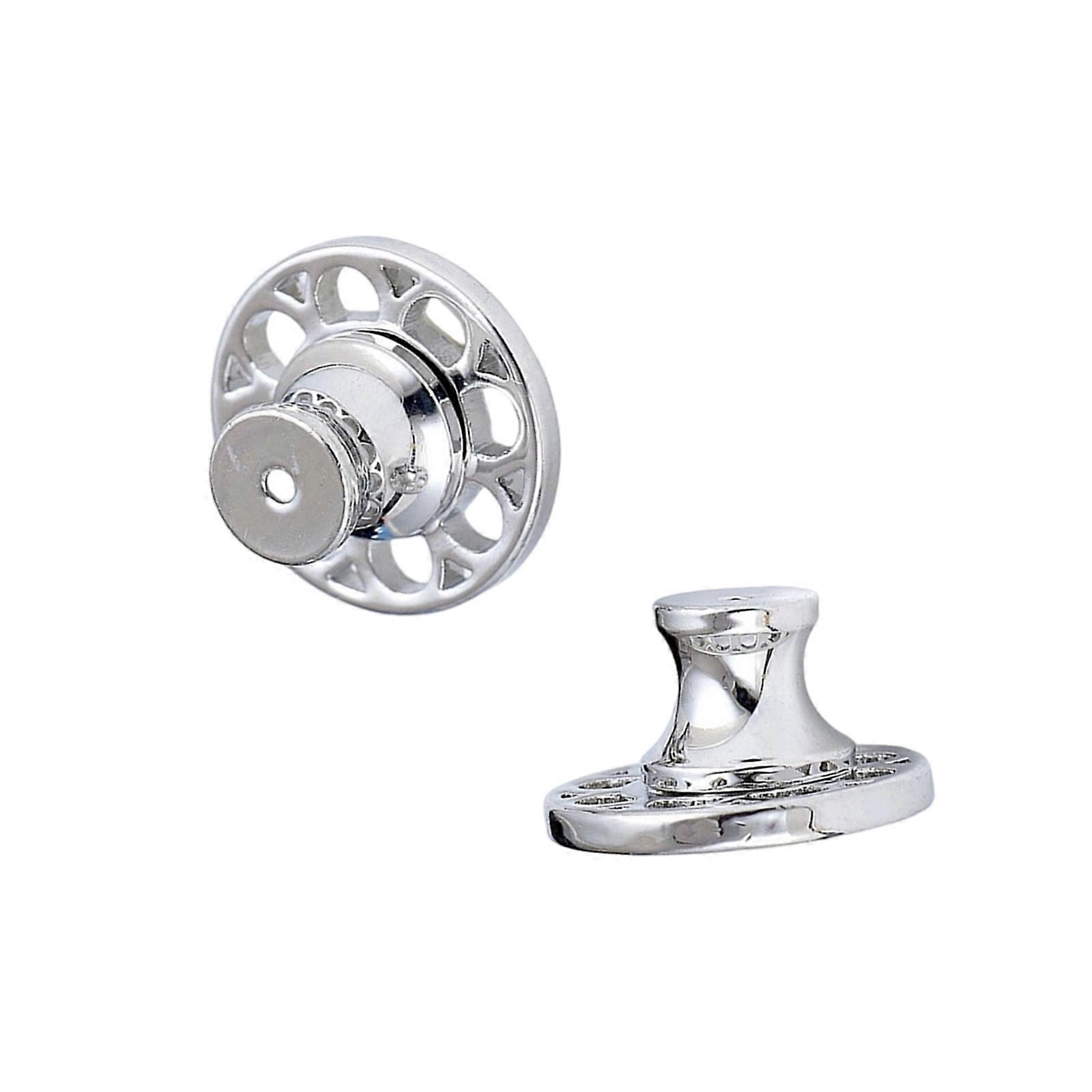 Secure Earring Backs For Heavy Earrings Discreet Support Solution No Visible Hardware For Stylish Look  White