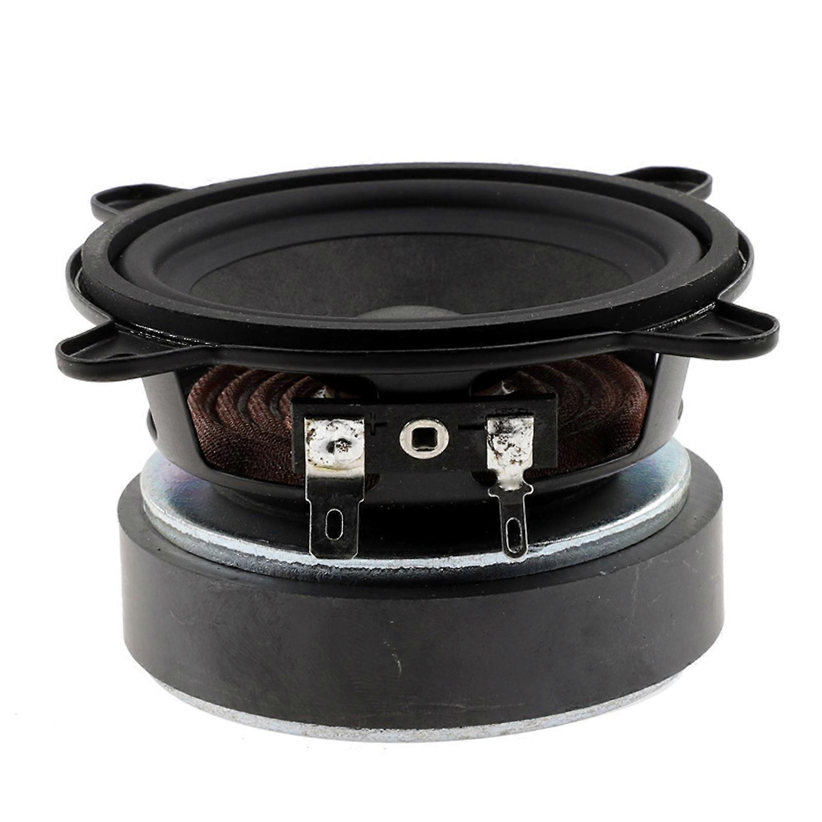 Powerful 30W 8ohm Wireless Speaker Driver 3Inch Double Bass Full Frequency Metal Frame Easy Installation Holes Multicolor