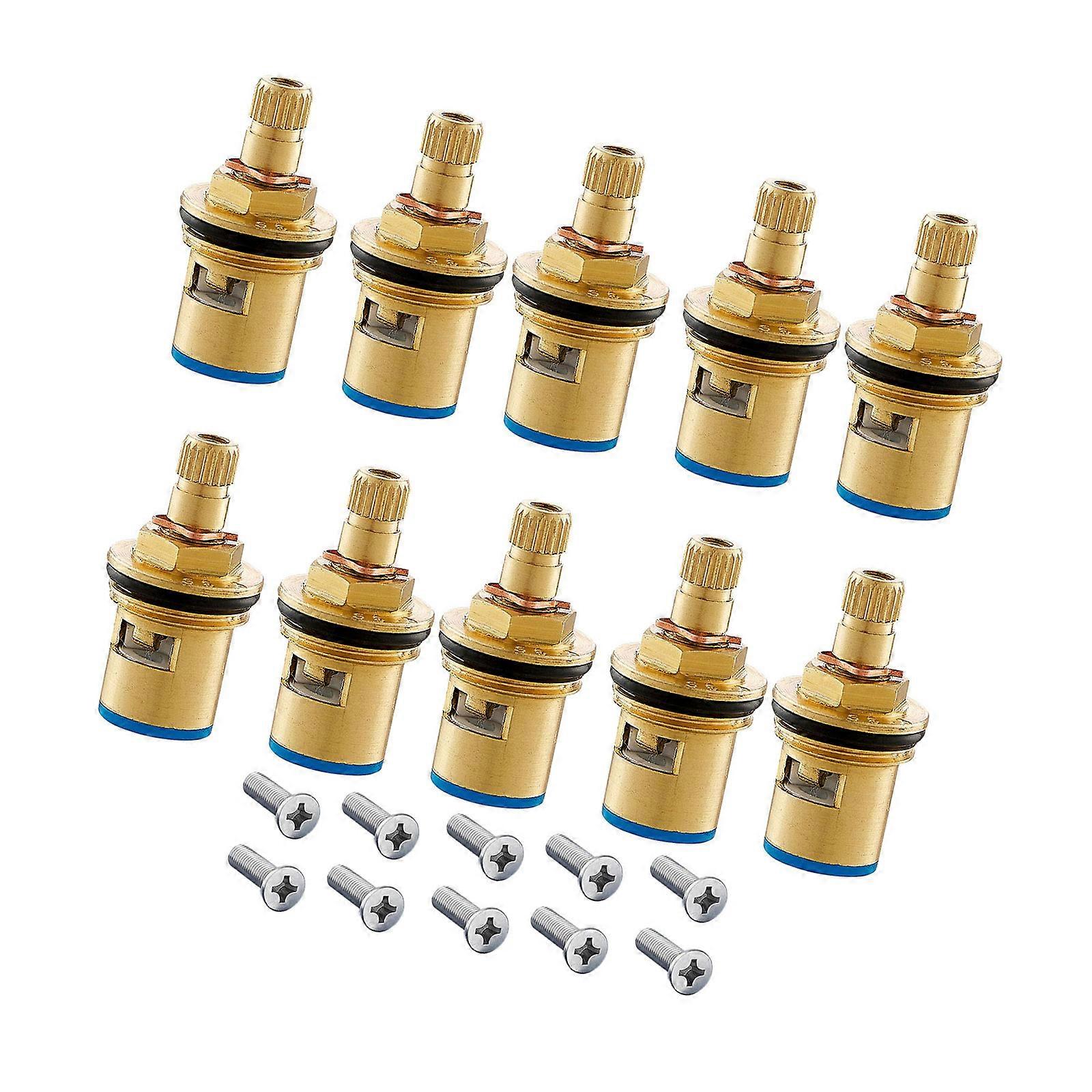 UpgradesFaucet Valves Cores Ceramic Disc Structure Rusts Proof Design Fast response Lever Suitable For Hot Cold Water Tap Multicolor