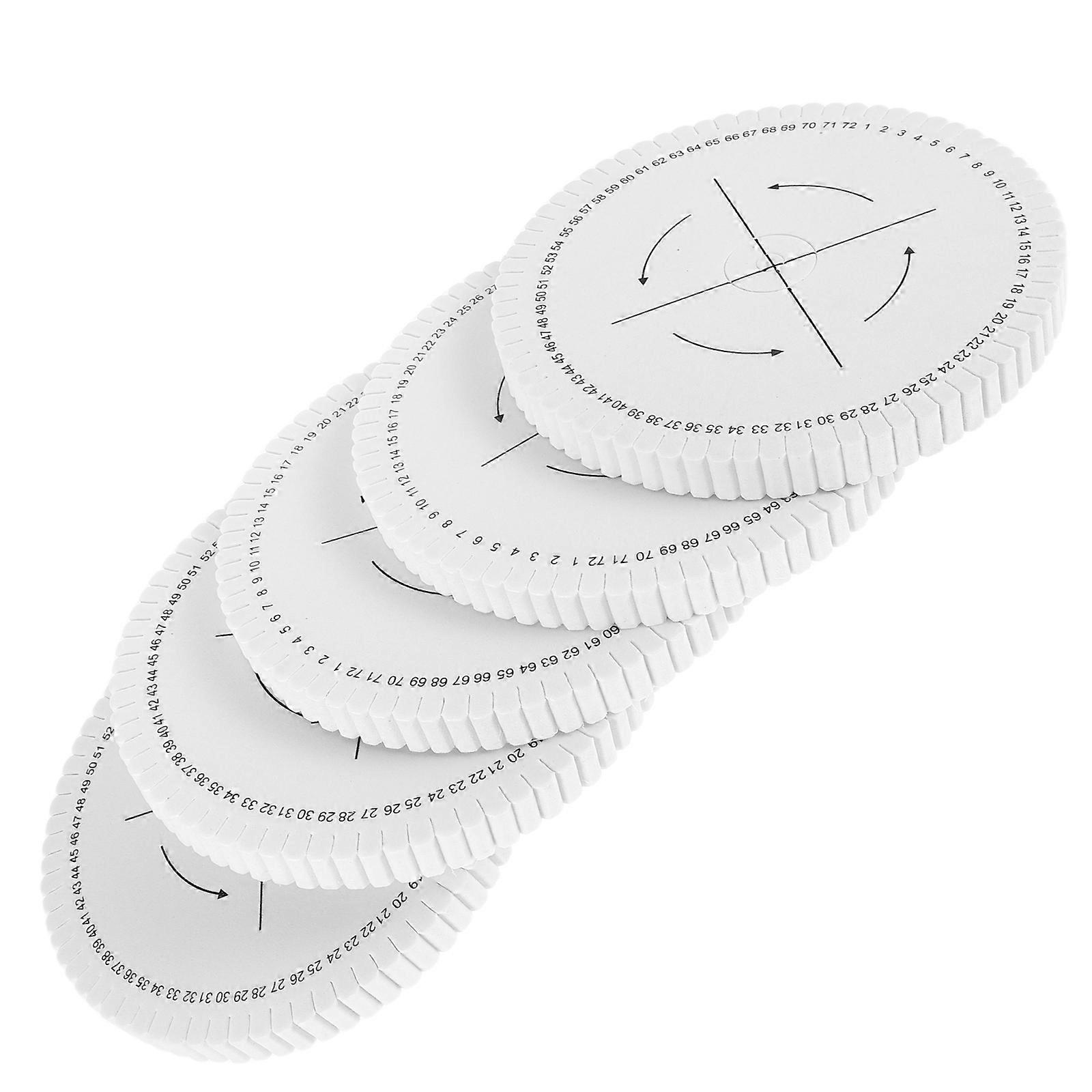 DIY Rope Braiding Tools Bracelet Weaving Board 5Pcs Easy Craft Set