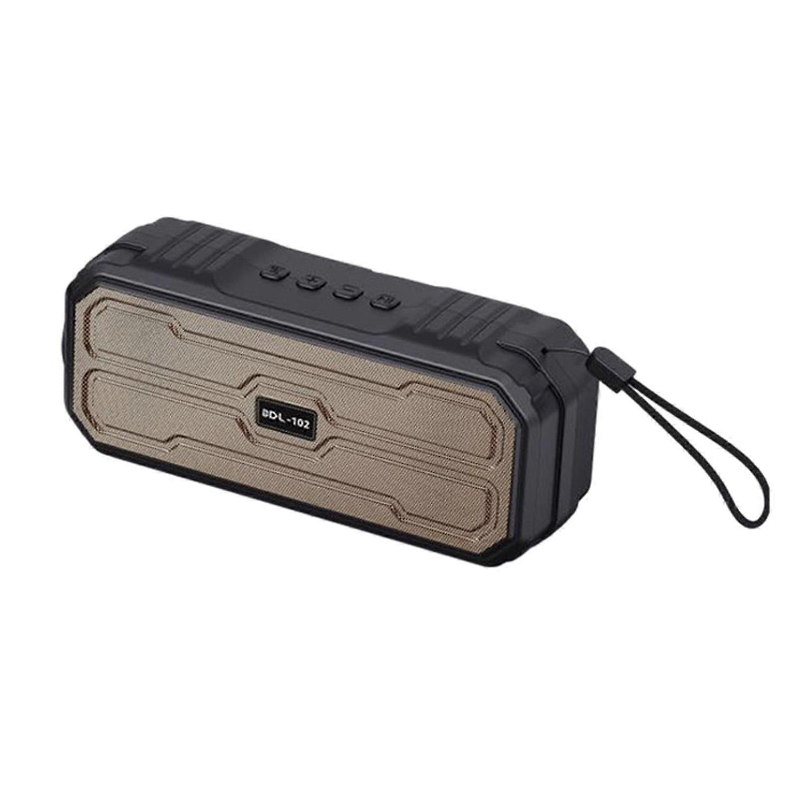 PAVEOS Solar Bluetooth Speaker Portable, Compatible with Bluetooth Devices, Multifunctional Flashlight, Stereo Bass Sound, Wireless for Home, Car,