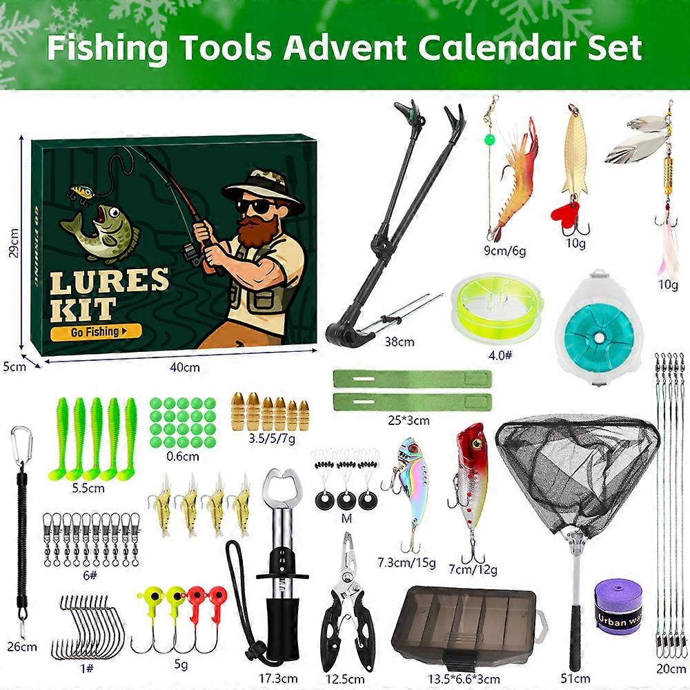 Christmas Countdown  24 Advent Calendar, Blind Boxy612