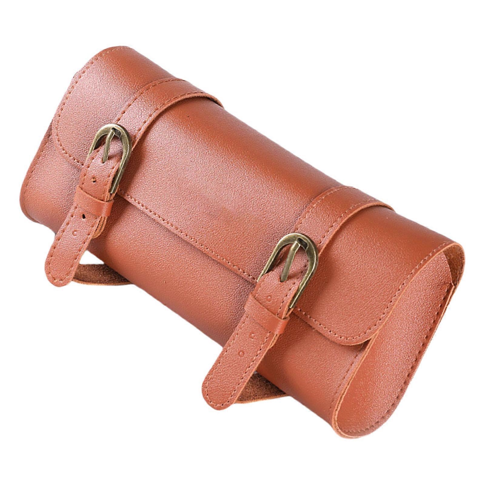 Vanntett sykkelstyreveske foran på sykler Tørrpakke Sykkelveske foran på sykler Sykkeltilbehør Enkel å montere Flerfarget