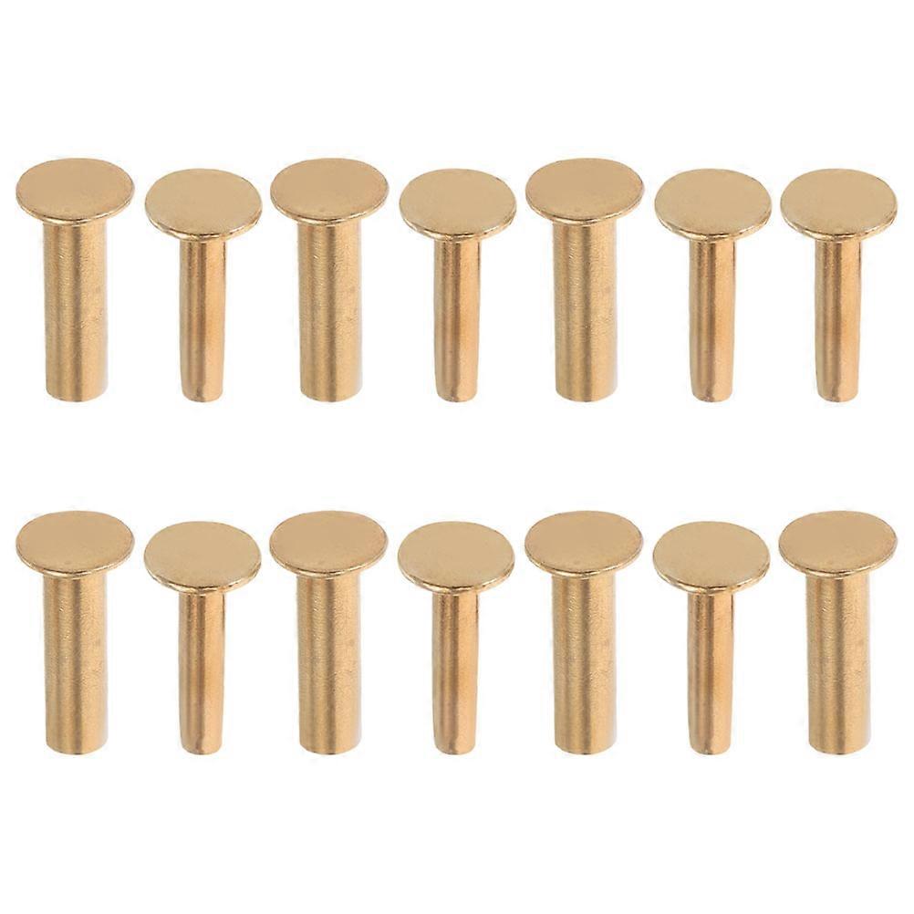7Pairs Copper Rivets Screw Fixing Handle Replacement Accessories