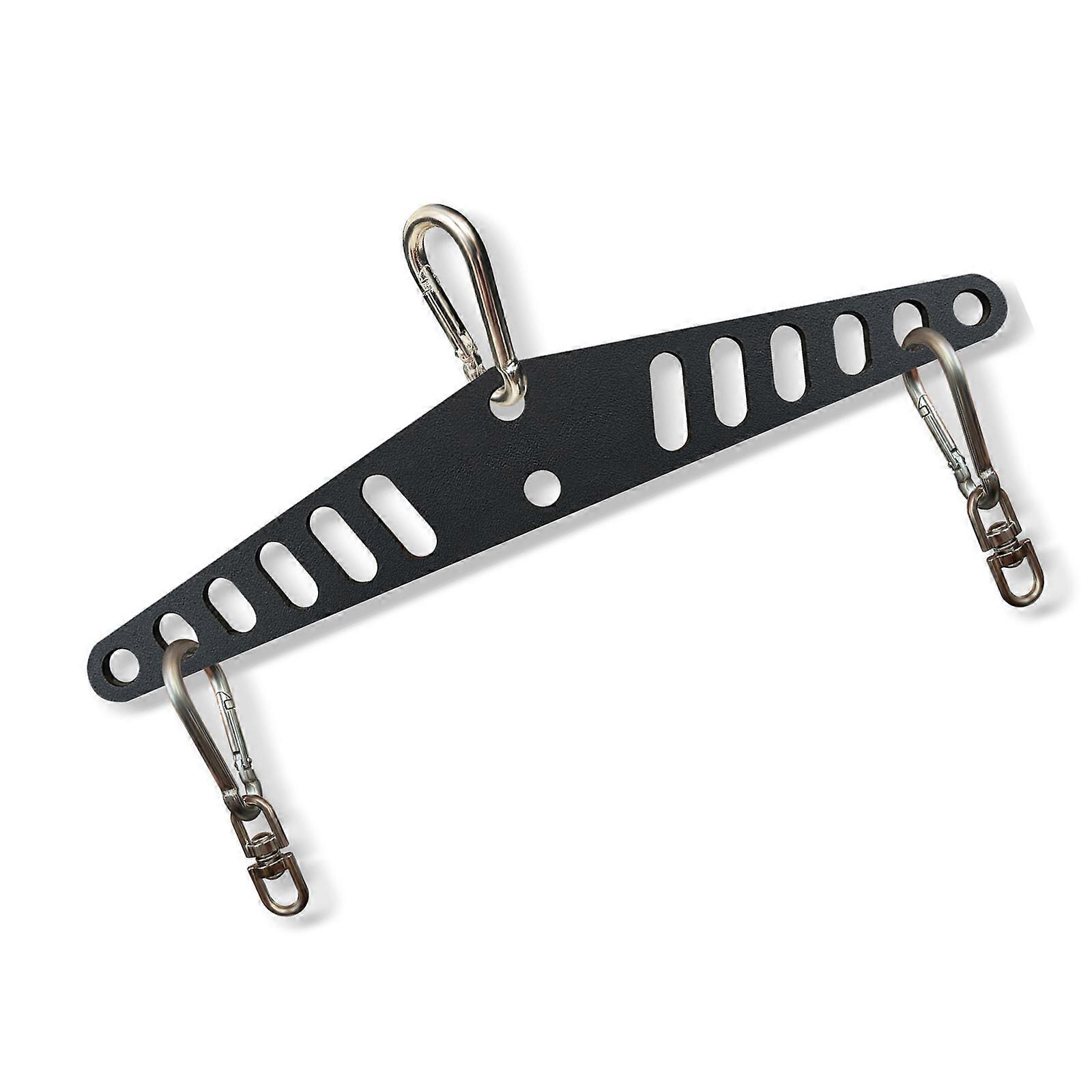 D Handle Cable Pull Down Bar Rope Crossovers Row Attachments Machine Cable Attachments Pulley System Double to Single Multicolor