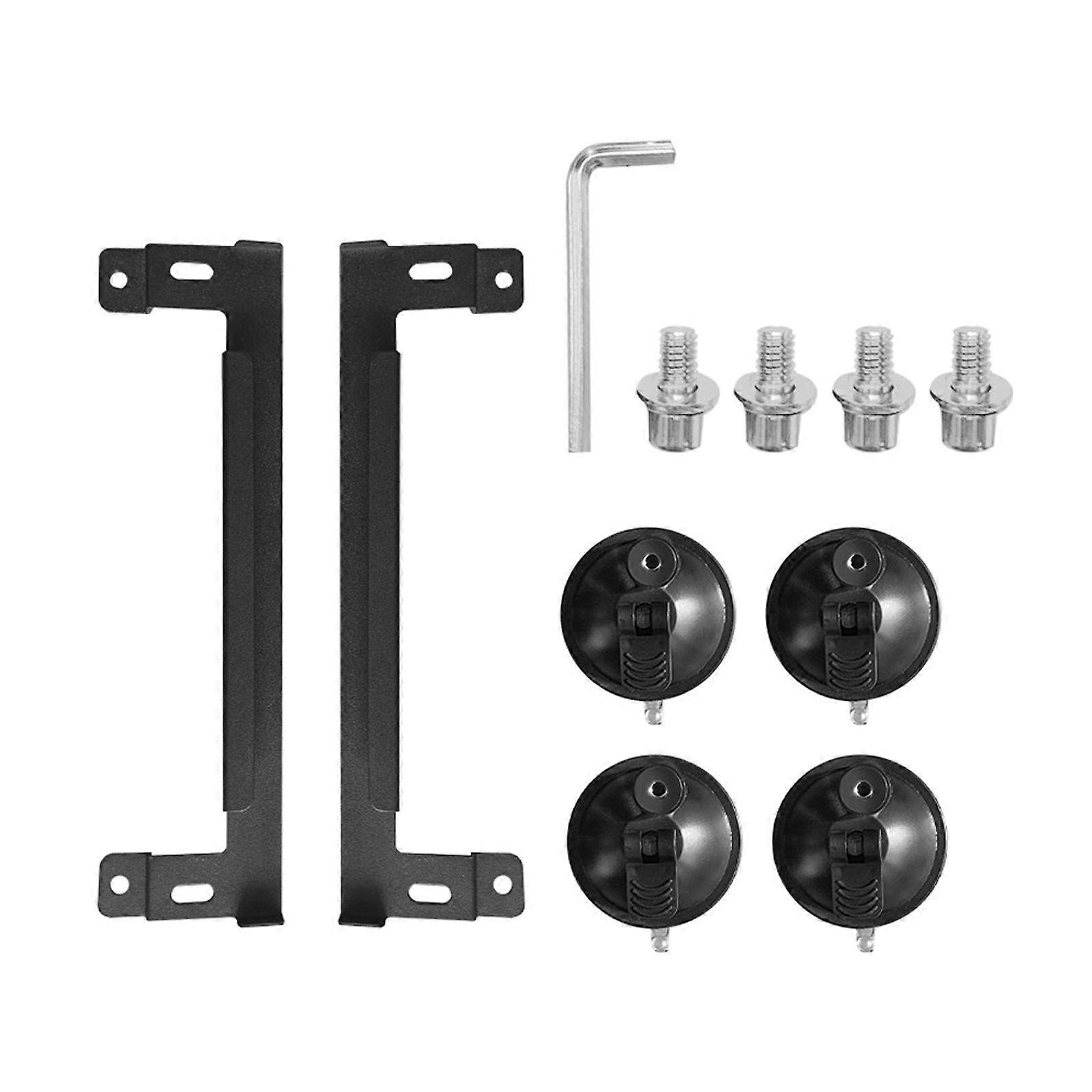 מעמד כוס יניקה חזקה, הרכבה מאובטחת להתקנת לוויין מיני על זכוכית הרכב, חלון קדמי, חלון אחורי, גג נפתח, צבעים שונים