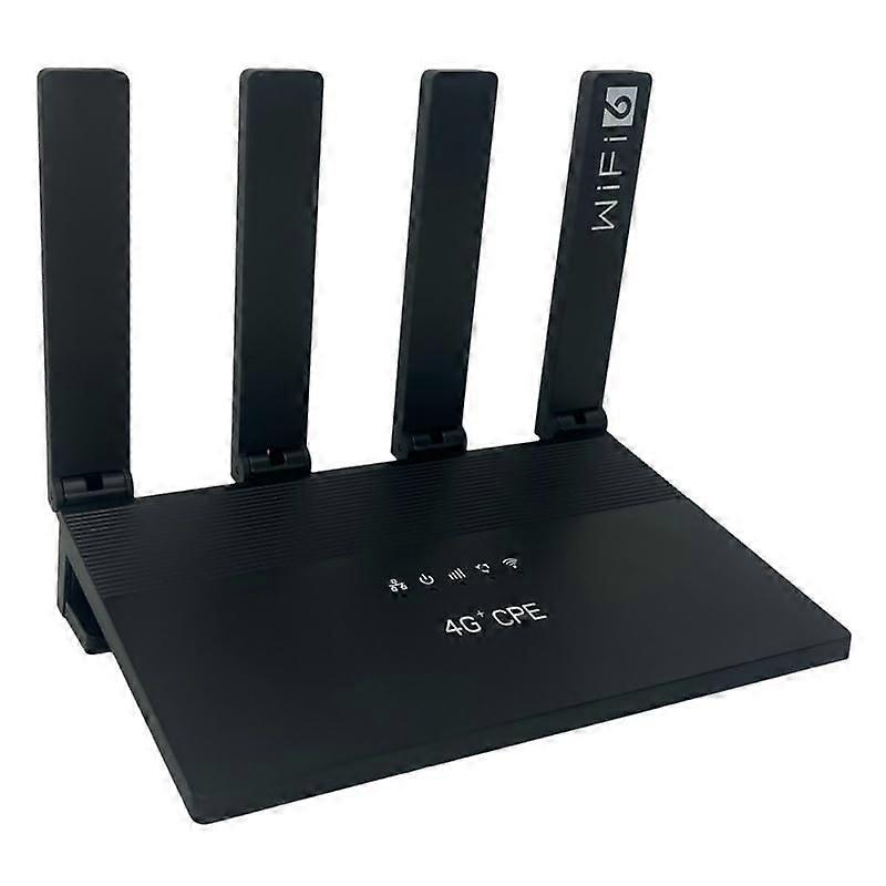 WiFi Router with SIM Card Slot 4G LTE US Plug