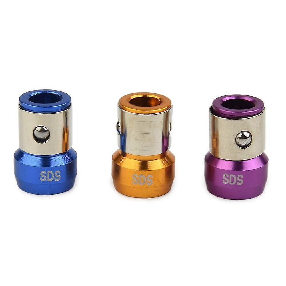 3PCS Universal 21mm Removable Magnetizer Ring Magnetic Steel Screwdriver Bit