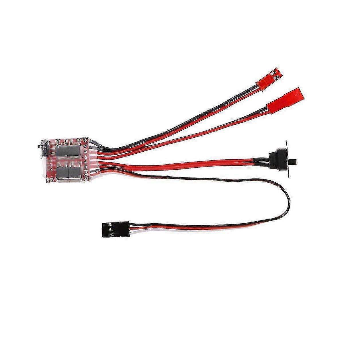 30a 4.8-8.4v Mini Brushed Electric Speed Controller Esc Brush Motor Speed Controller For C14 C24 Mn