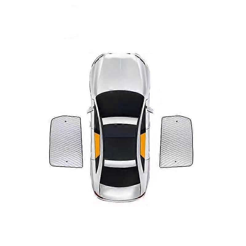 Car Sunshade for GLK 20082023, UV Blocking Rear Side Window Shade, Heat Protection for Summer/Winter