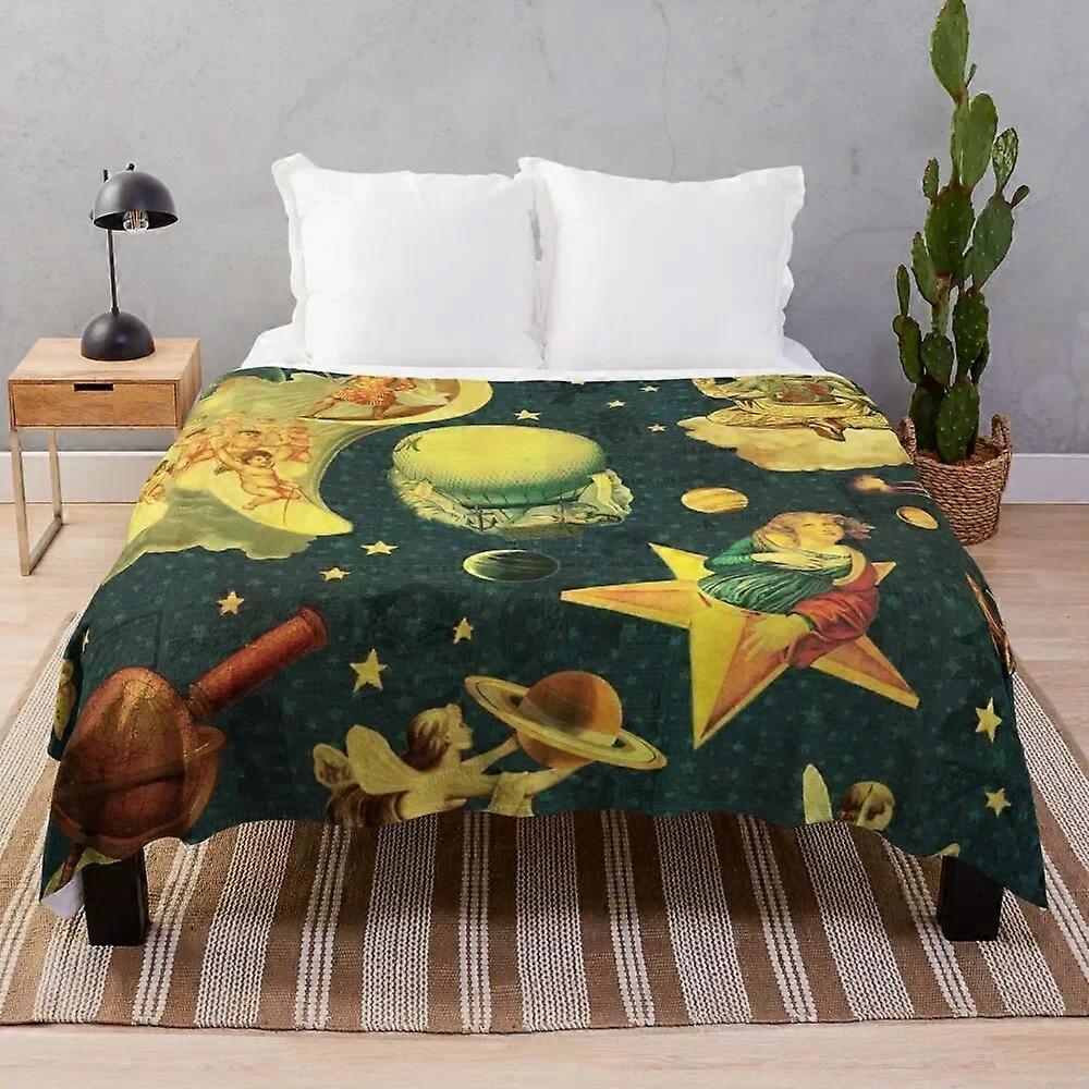 Smashing Mellon Collie Star Throw Blanket Extra Large Throw for Sofa Blankets