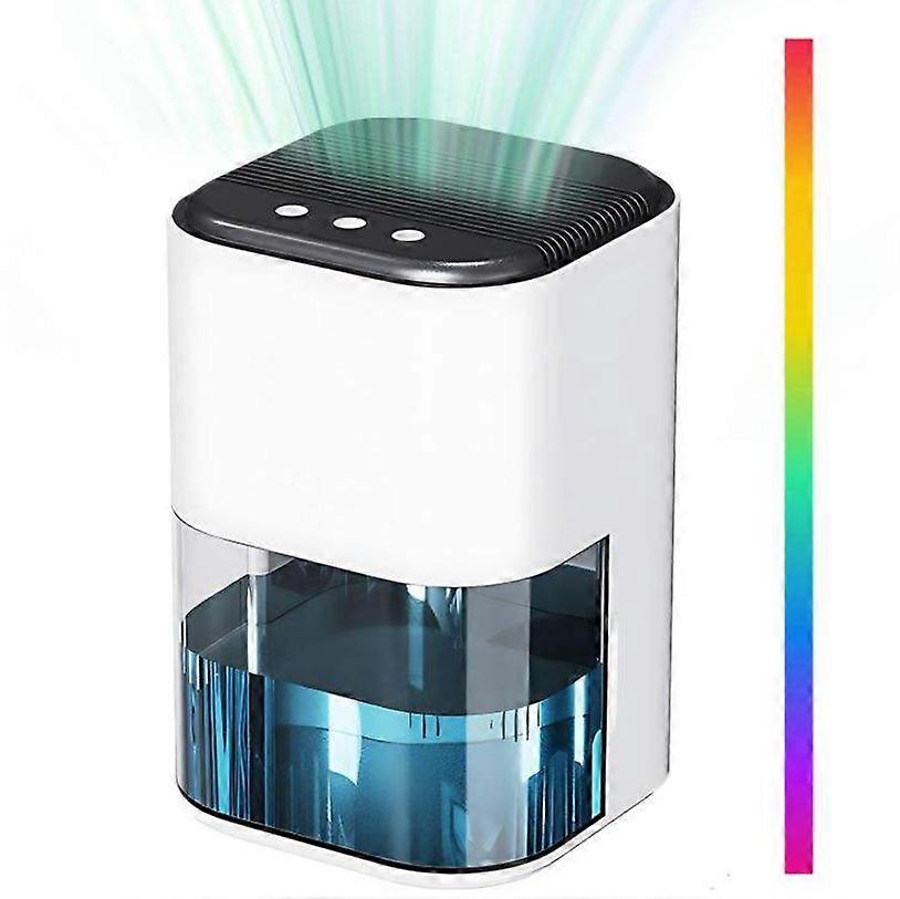 Household Dehumidifier Small Mini Dehumidifier with Colorful Light