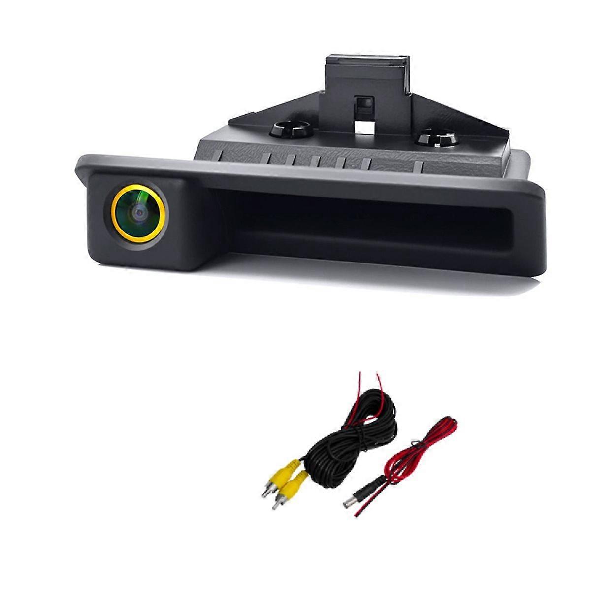 Rear View Camera AHD 2K Fisheye Lens Wireless 6M Cable for X1 X3 E39 E53 E82 E88 E84 E90 E91 E92 E93