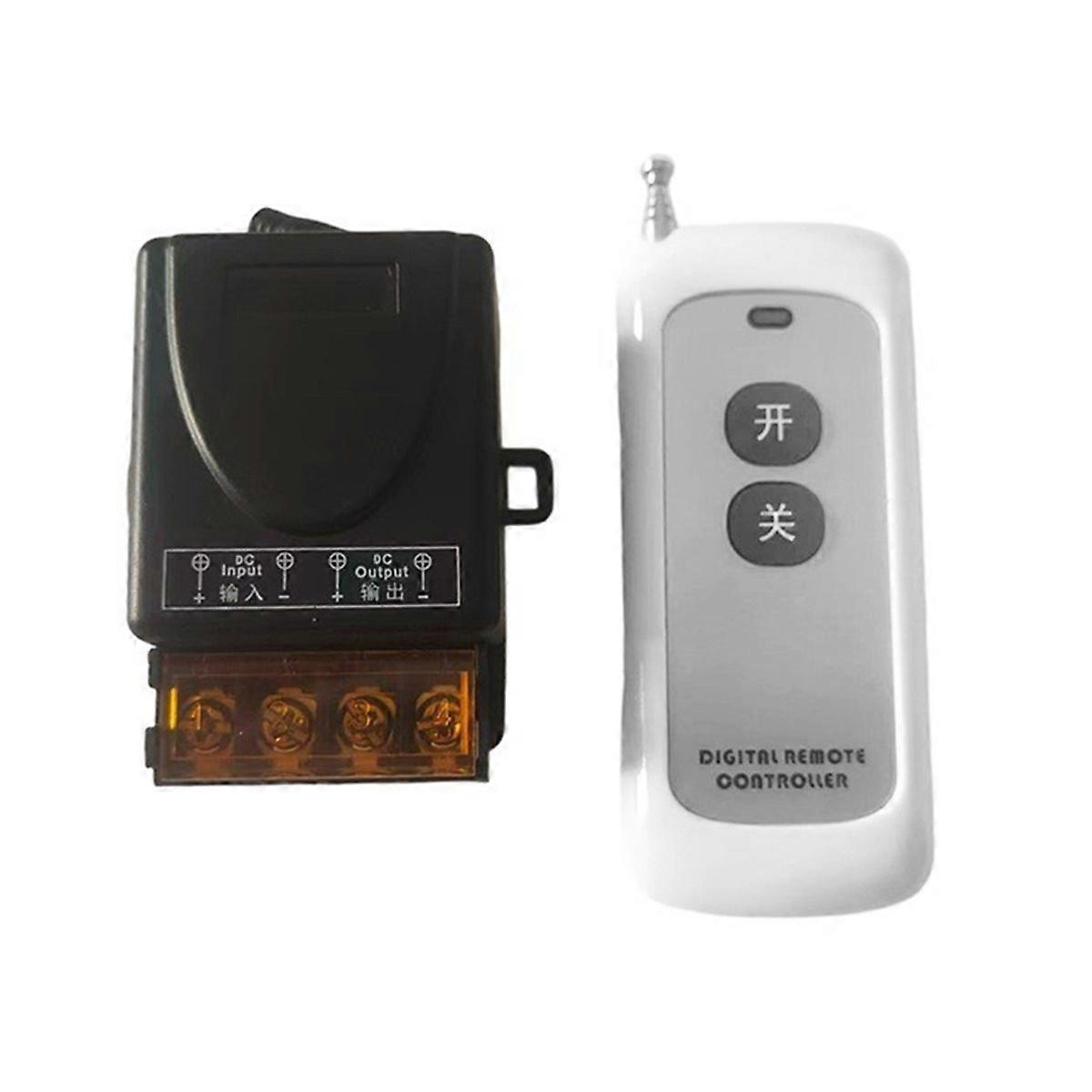 Universal Remote Control Switch 433.92MHz Wireless Switch AC220V 30A Relay on Off Transmitter for Li
