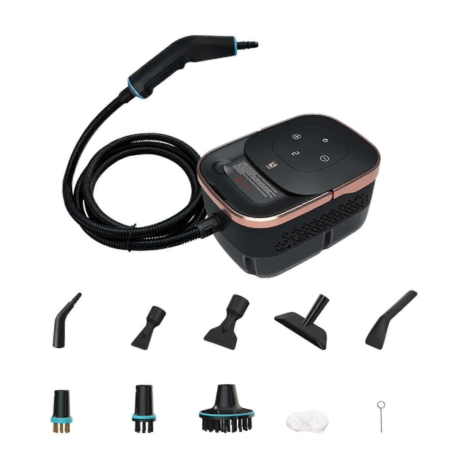 Steam Cleaner  Temperature Cleaning Machine for Air Conditioner with US Adapter, Black Gold