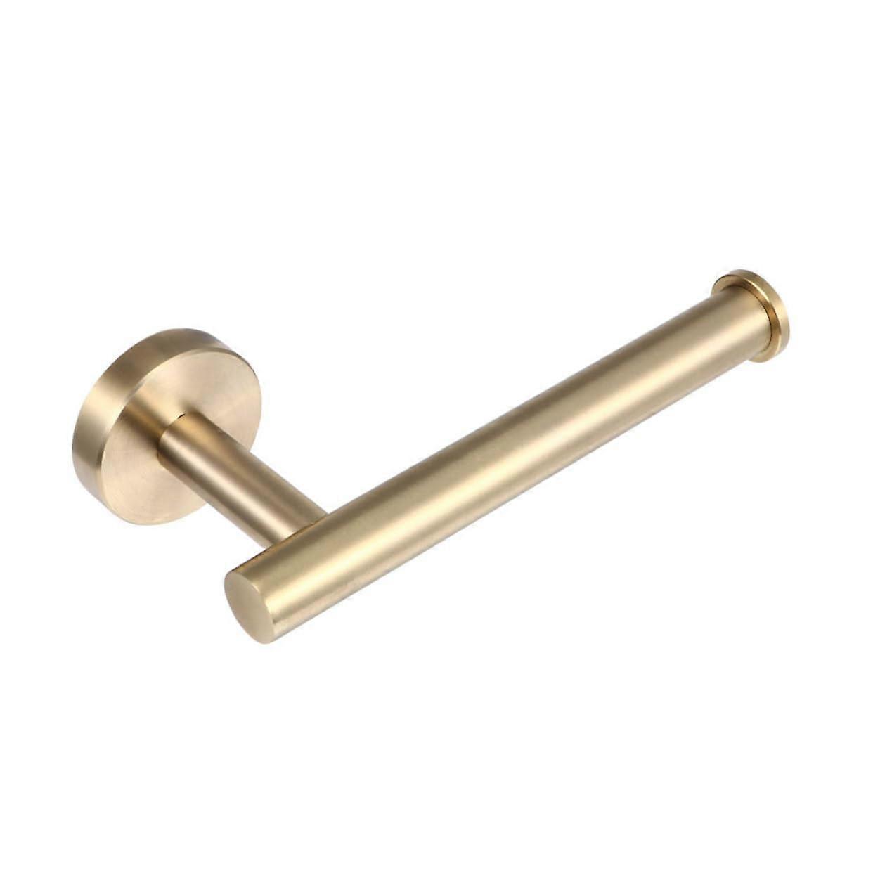 Paper Towel Holder Wall Mounted Towel Rack Versatile Bathroom Shelf