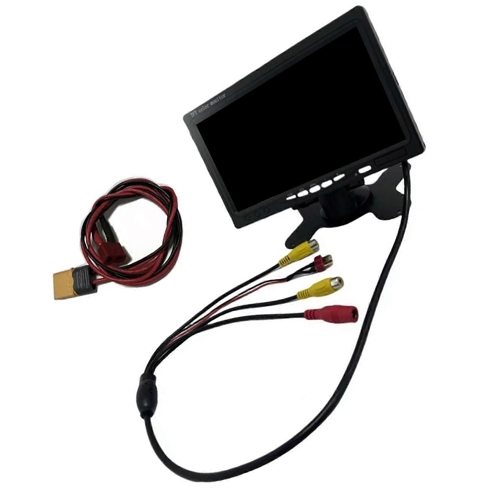 3.3Ghz 3W Video Transmitters and Receiver Kit for Drones Pilots and Cinematography Multicolor