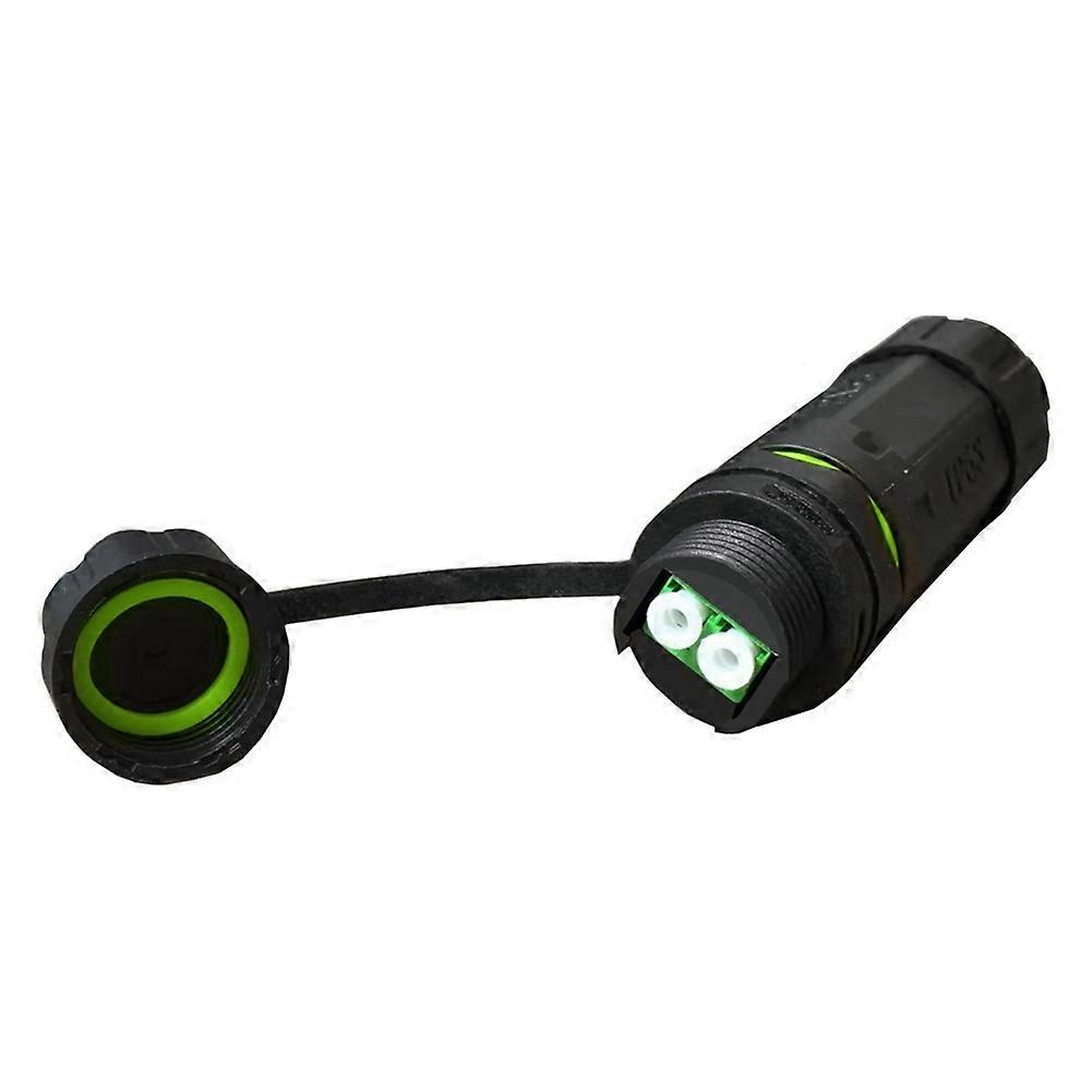 IP68 Waterproof Fiber Optical Adapter LC Duplex
