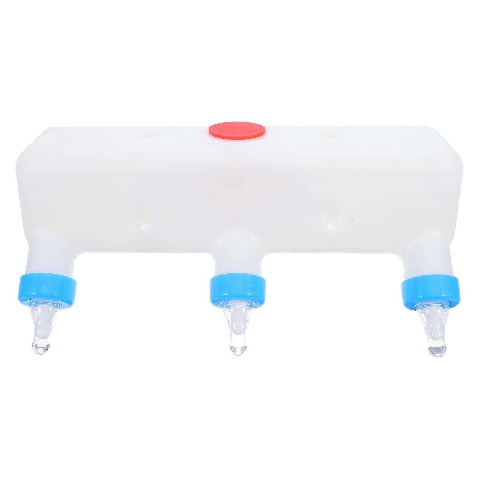 Multiple Pacifiers Lamb Milk Feeder Sheep Piglets Baby Feeder Goat Pacifiers Feeder