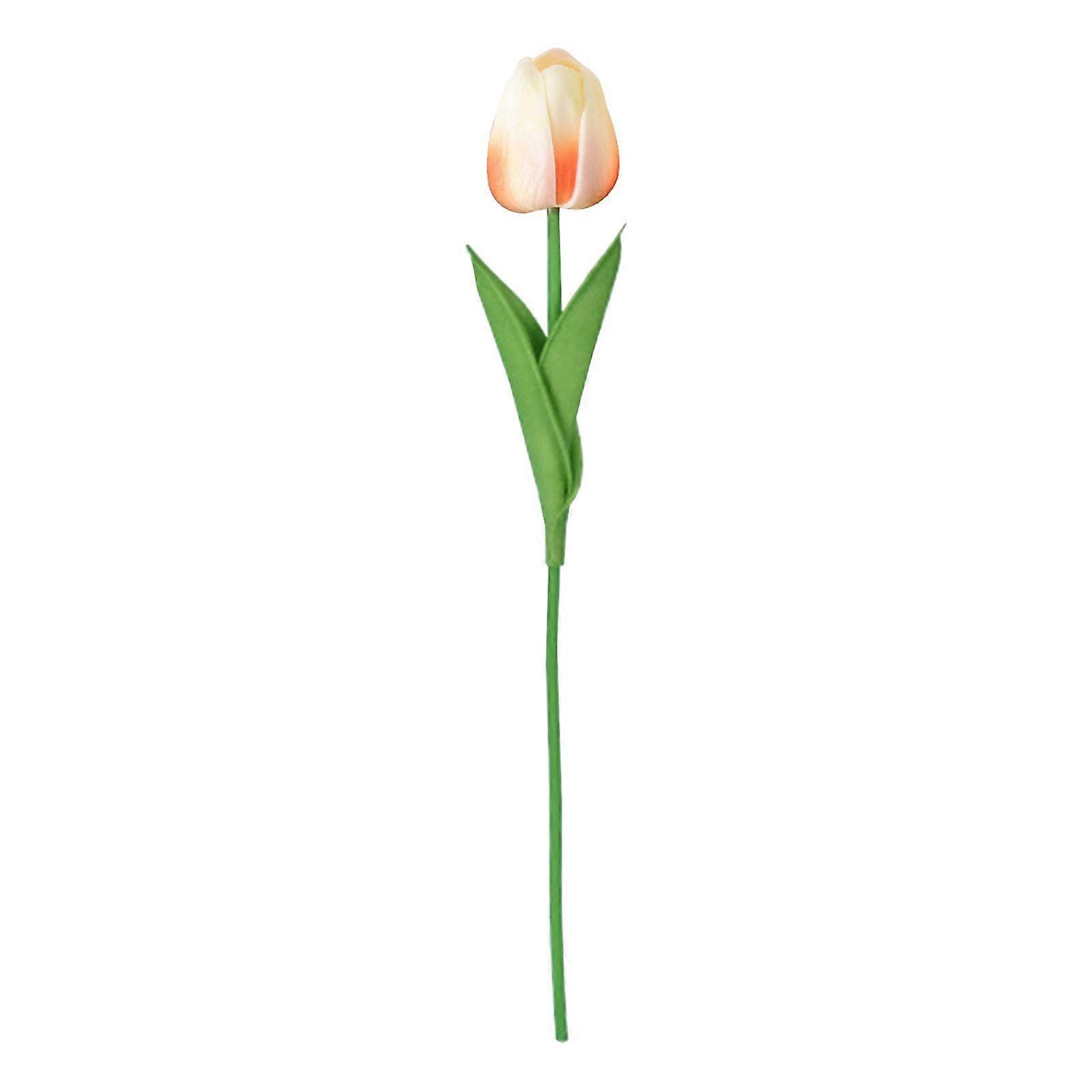 XIUH Home Decoration Artificial Single single head 1pc simulation flower simulation PU mini (Q)