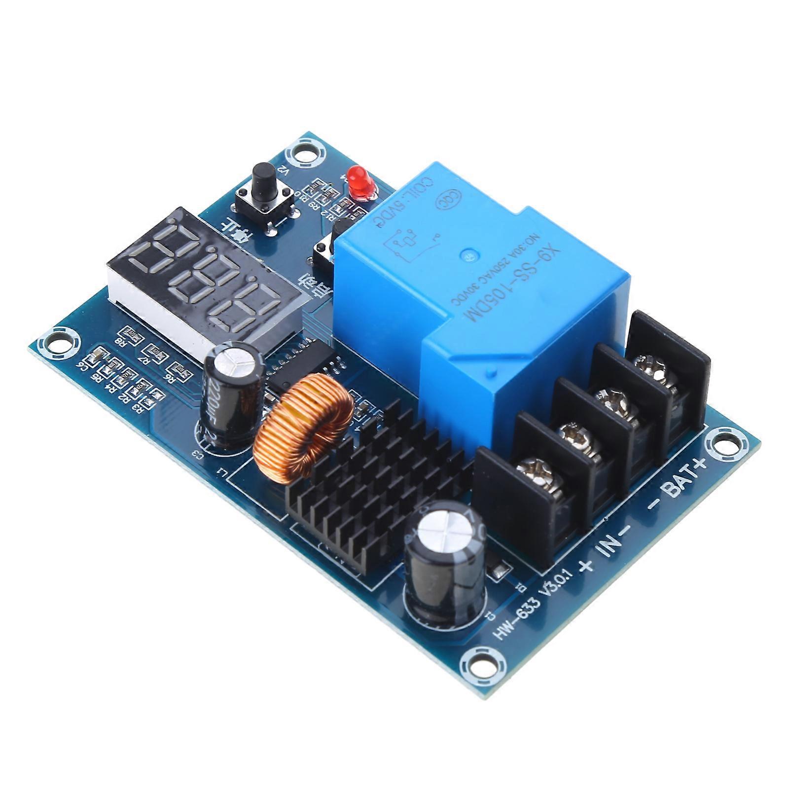 Charging Module Battery Charging Board with Battery for Protection 6-60V Lithium Battery Charge Module Multicolor