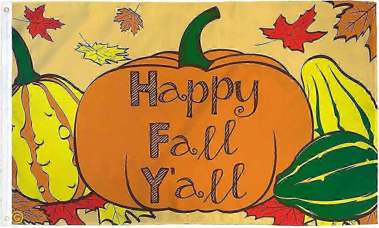 Happy Fall Yall Flag Mode A-2321