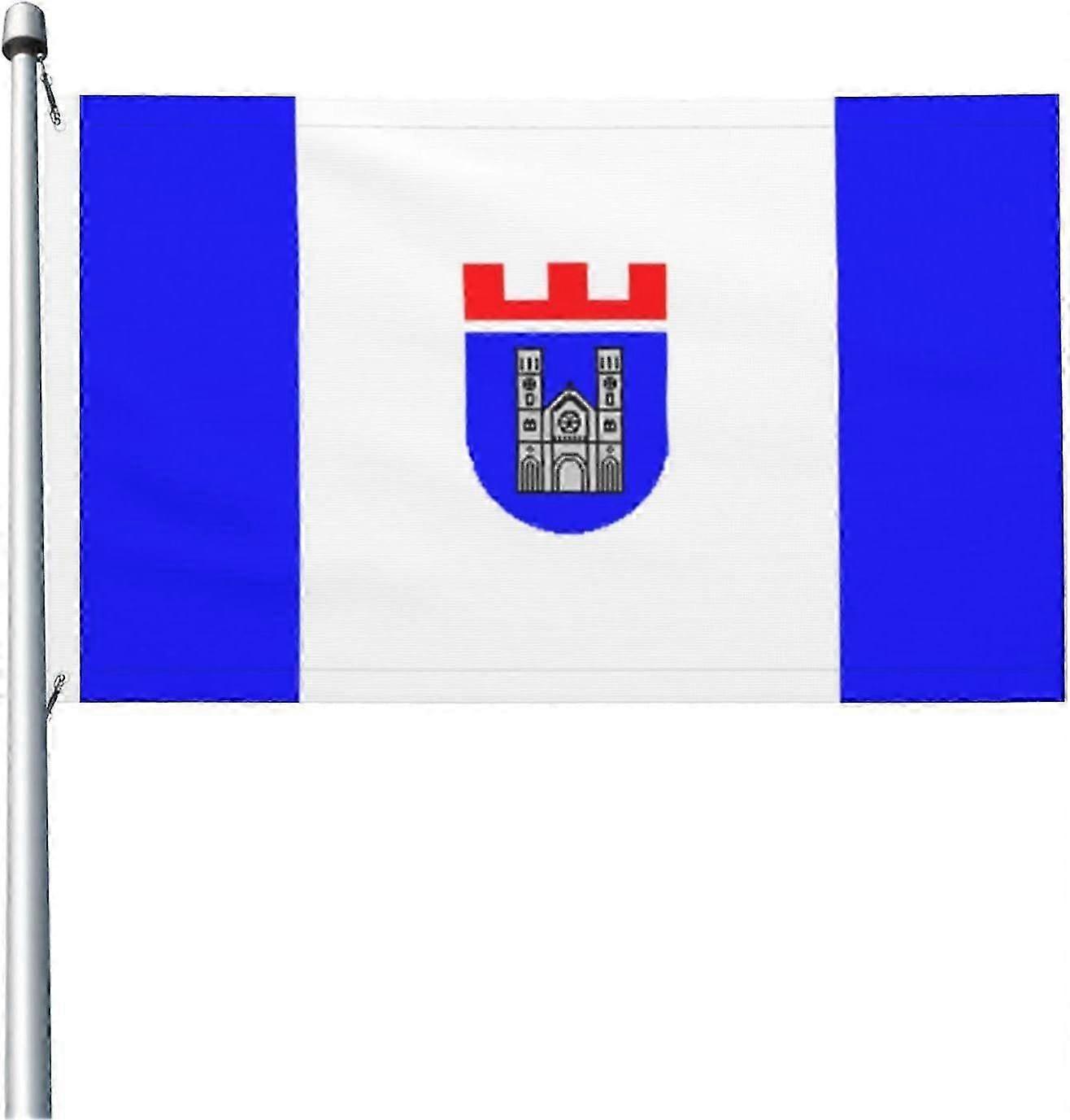 Flag Of iroki Brijeg Flag Mode A-2734