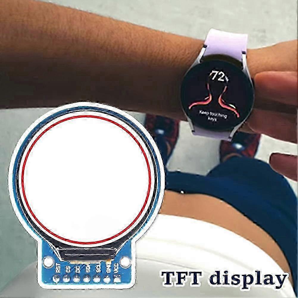 TFT LCD Display Module Round RGB 240 * 240 GC9A01 Driver 4 Wire SPI Interface