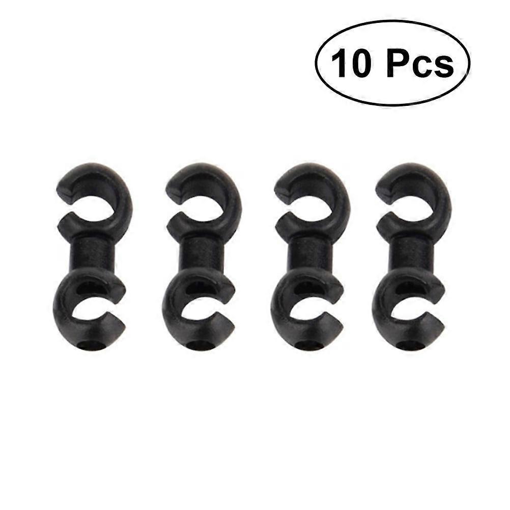 Bike Cable Clips S-Hook MTB Fixing Clips (10pcs)