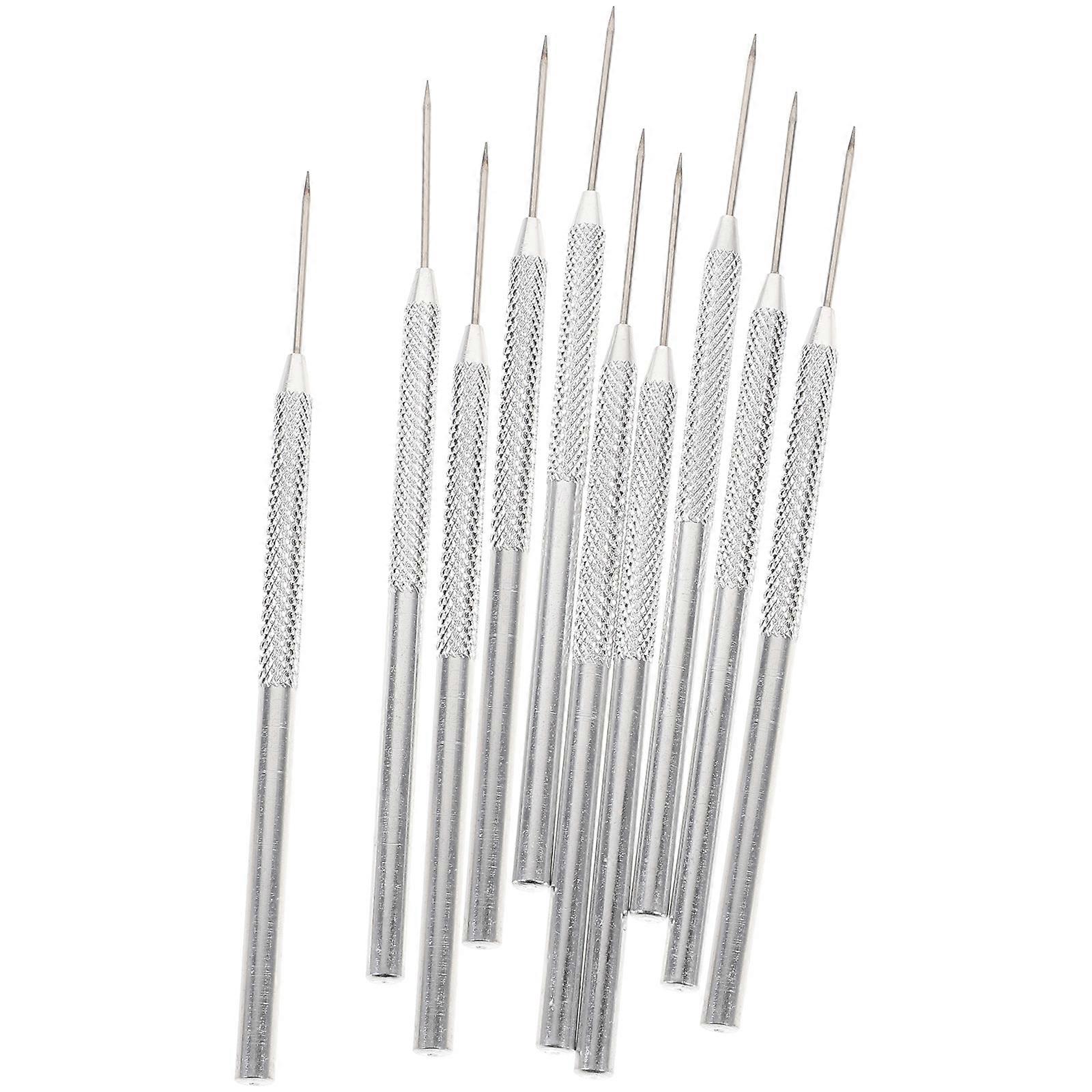 Clay Needle Tool for Pottery 10Pcs Punch Needles
