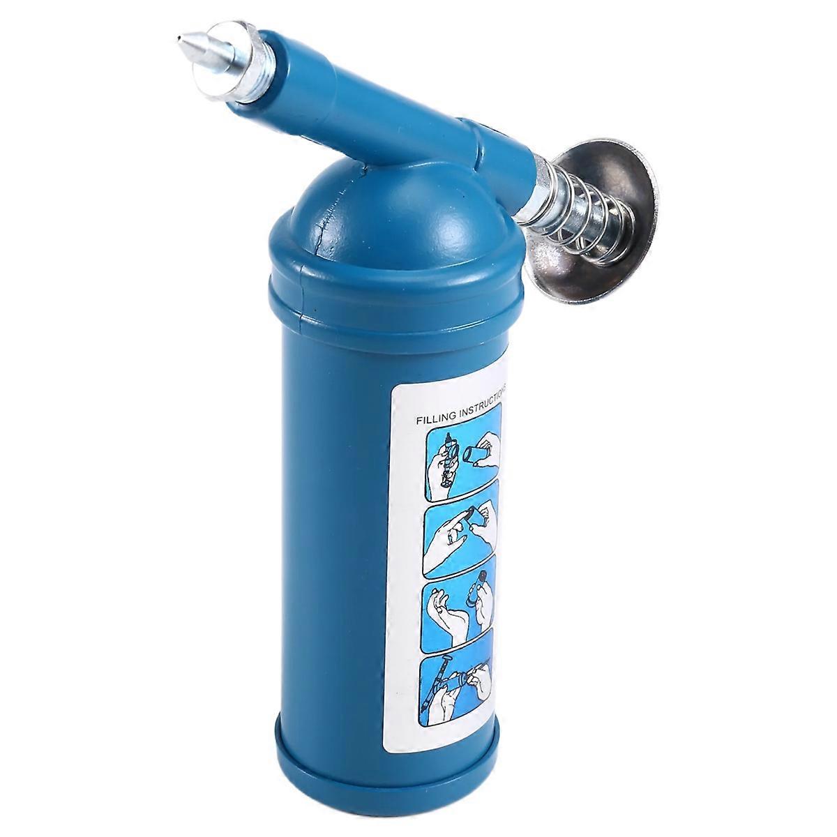 80CC Mini Manuell Smøroljer Høytrykksoljer Airbrush