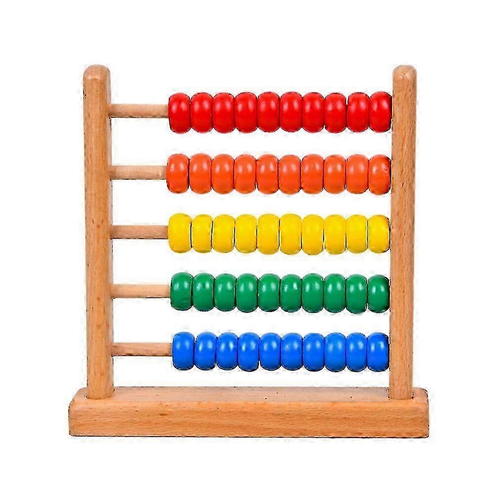 e 1PC Abacus Math Learning Toy Kids Educational Toys Children Math Learning Tool