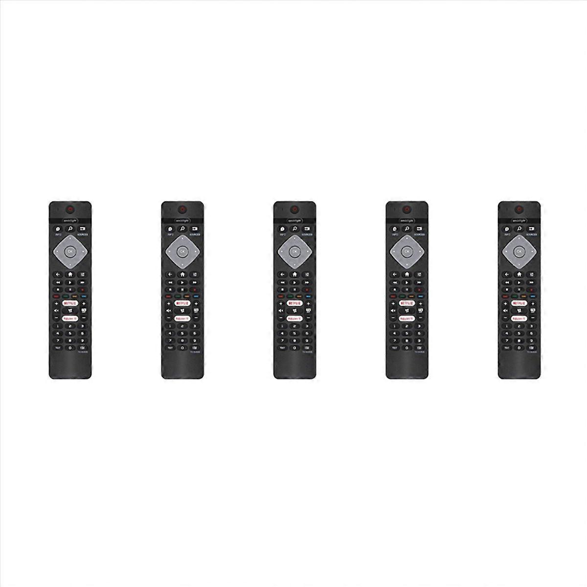 5X Remote Control Replacement for All 4K Smart LED TV 75PUS6754/12 65PUS6754/12 65PUS6704/12 55PUS67