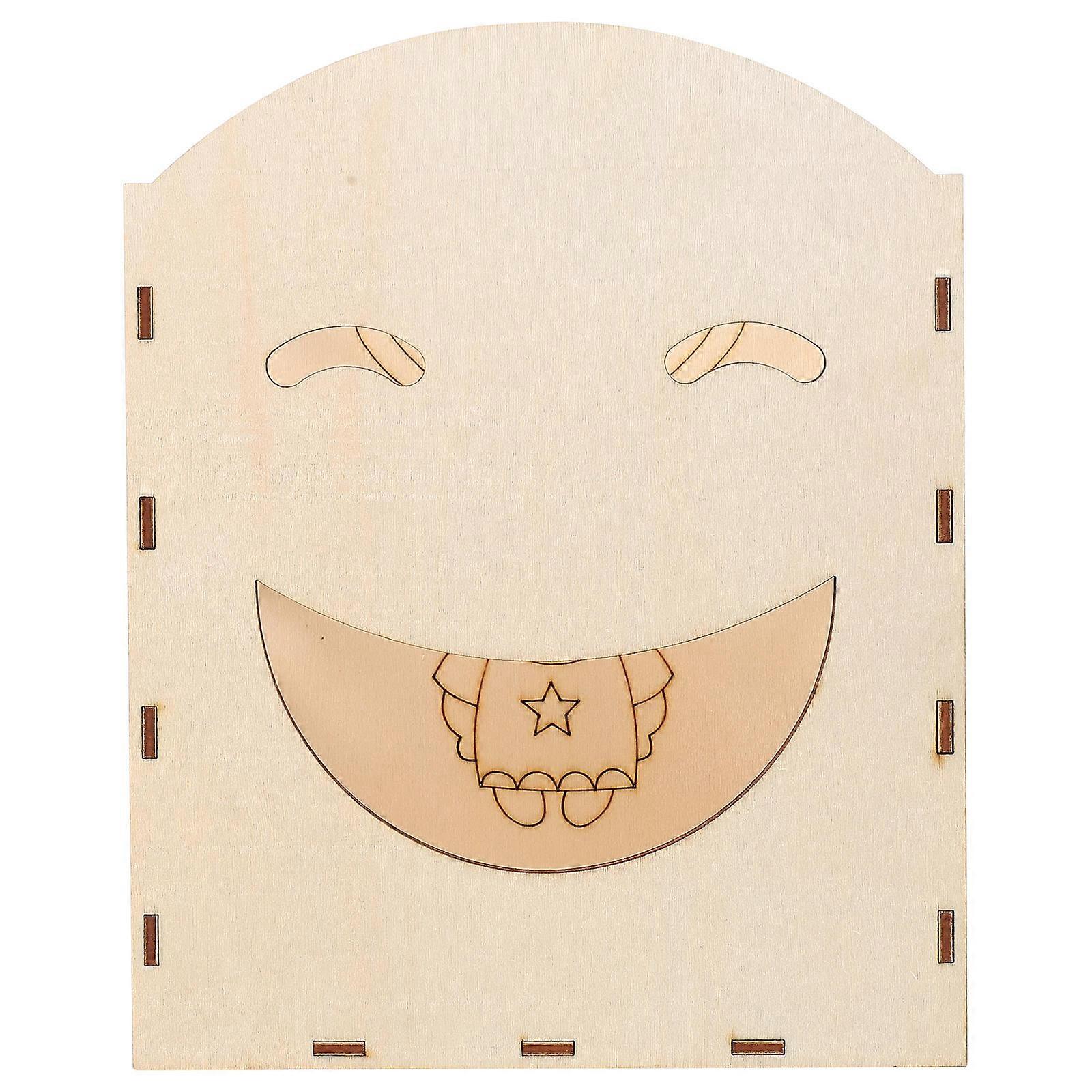 Wooden Hay Feeder Rack Rabbit Feeder for Small Animal Feeding Tool