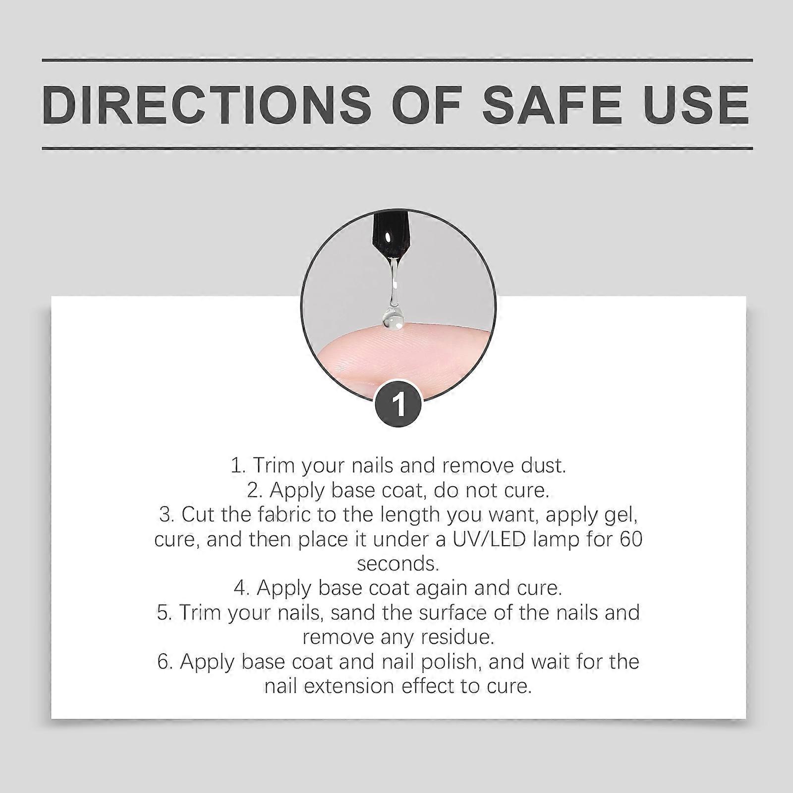 EELHOE Nail Solid Glue, A Natural Quick-Drying Wearable Nail Adhesive, Is Soft, Stable And Easy To Use. It Is A Convenient Nail Glue