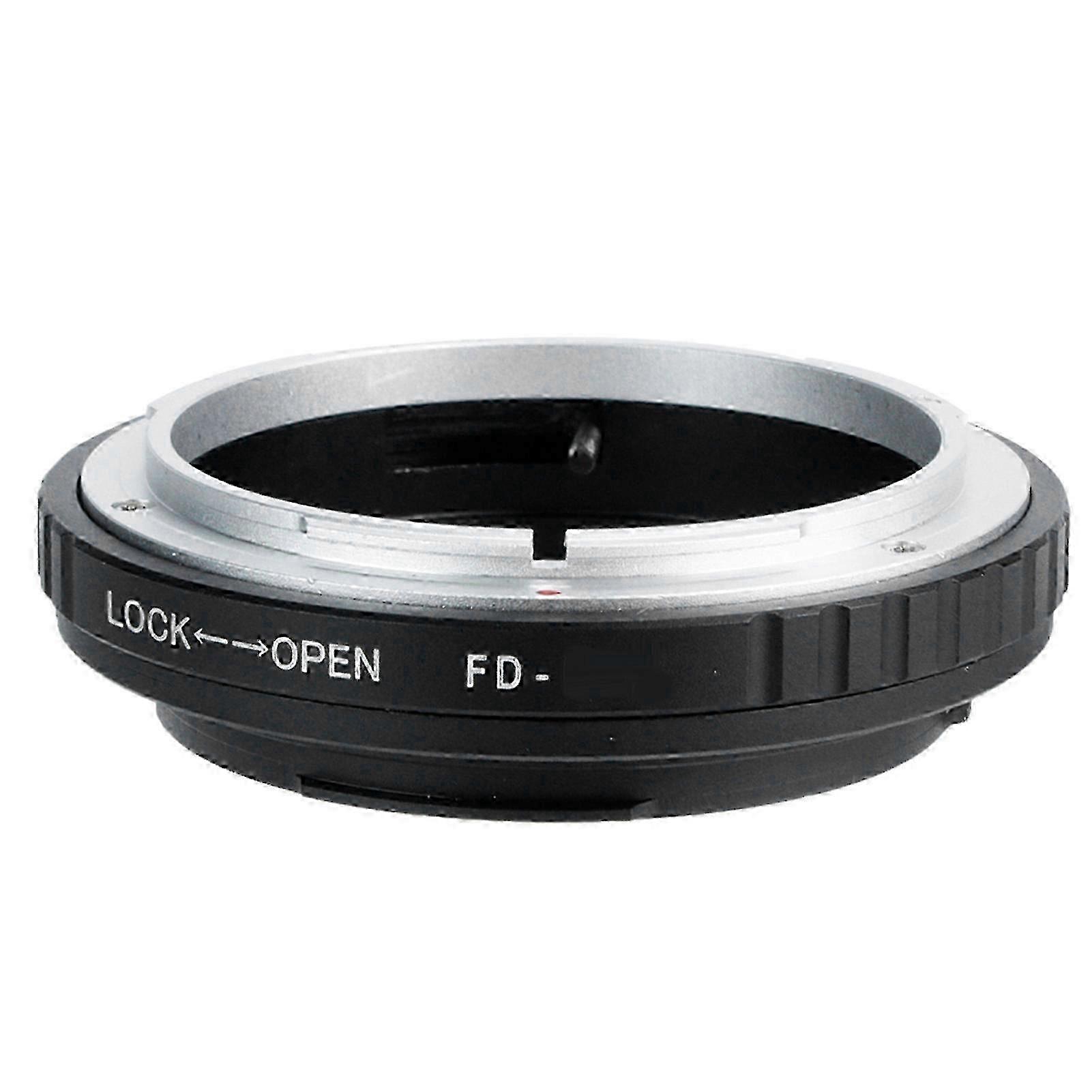 w FD-EOS EF Adapter for Canon FD Lenses to EOS EF Cameras - Manual Control, Durable