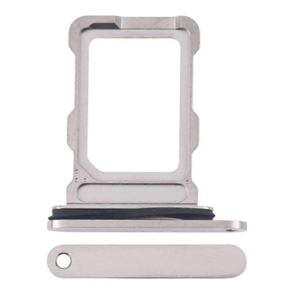 For iPhone 16 Pro OEM Single SIM Card Tray Holder Replacement Part (without Logo)