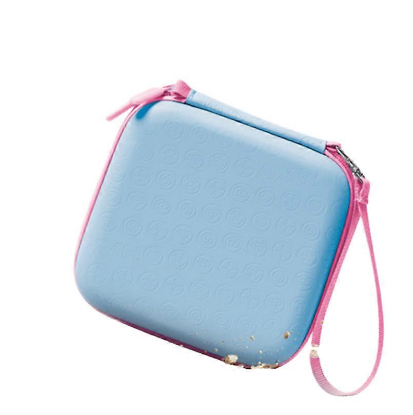 All-in-One Storage Bag Set Portable Handbag for DJI Osmo Nano Thumb Camera Accessories (Blue)