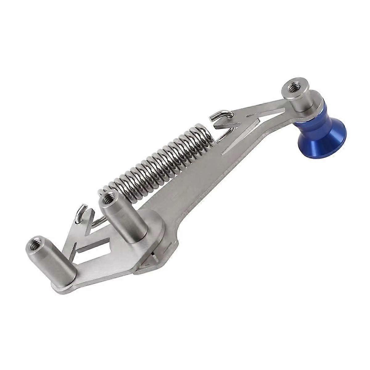 Motorcycle Chain Slack Adjuster Tool Dirt Bike Universal for Tension Checking Adjust Slack Setter Tool Chain Adjuster