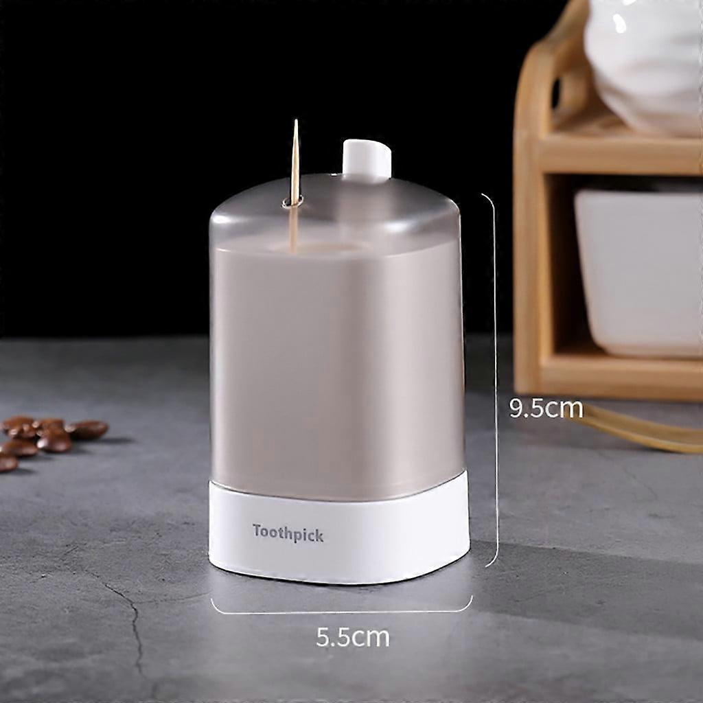 Kayannuo Back to school Clearance Automatic-up Toothpick Box Container Portable Toothpick Dispenser Home Essentials ()