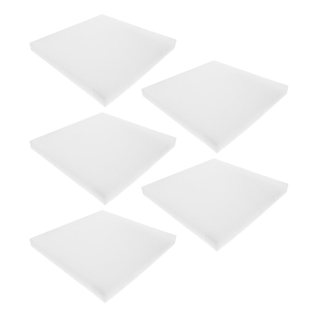 Hydroponic Sponges Square for Vegetable Planting 500Pcs White Tools