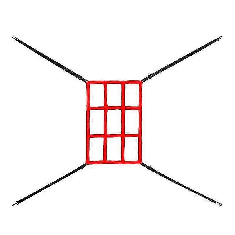 هدف منطقة الإضراب لهدف رمي قابل للتعديل لشبكة البيسبول للكرة اللينة لصافي 7 × 7 يباع فقط Centra