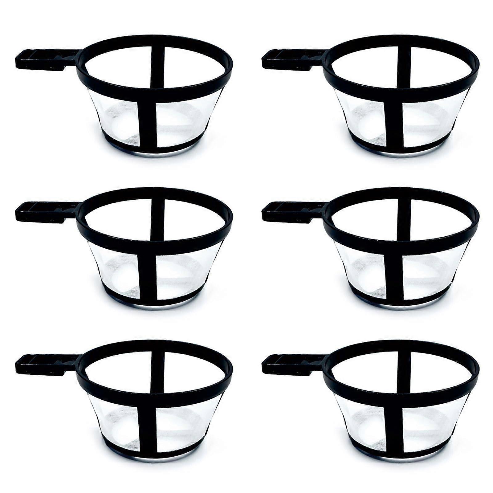 Reusable Coffee Filter Set Nylon Basket Permanent Eco Friendly Easy Clean for Home or Café