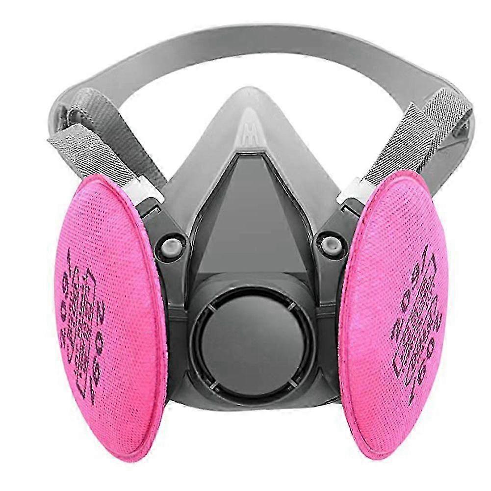 Respirator Mask with 2091 Filter for Epoxy Resin & Construction Work